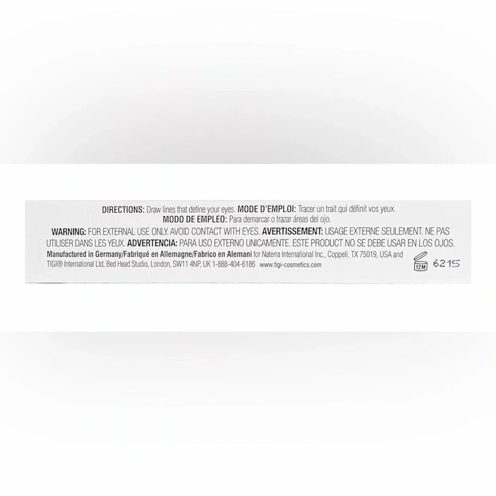 TIGI Liquid Eyeliner Pen in Black